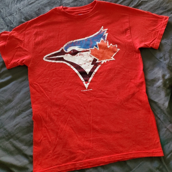 Mens Medium Blue Jays T-Shirt - Picture 1 of 4